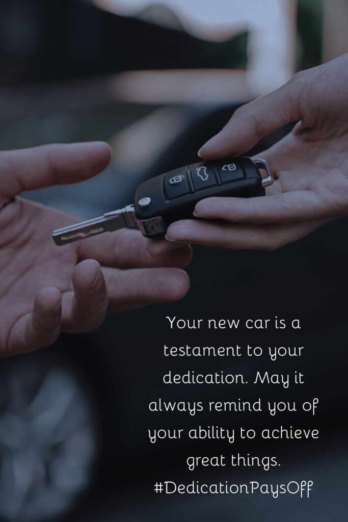 Great Thing For New Achieve Car Images With Quotes
