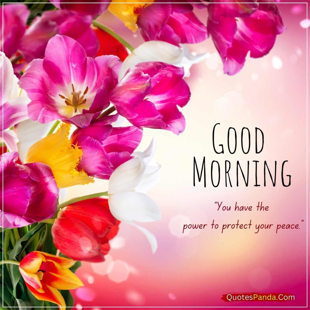 Good Morning Smile Quotes In English