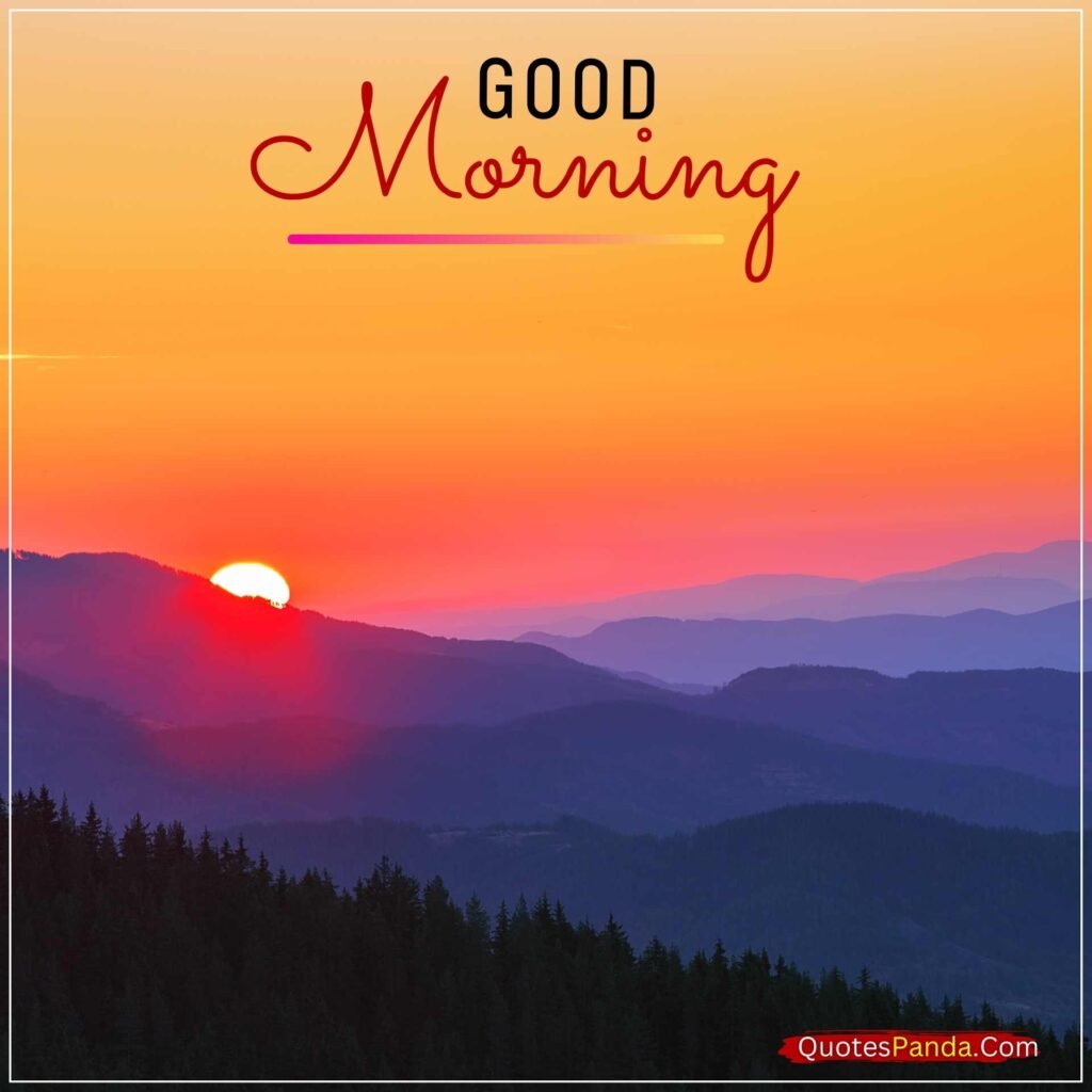 Good Morning Sun Rising Images