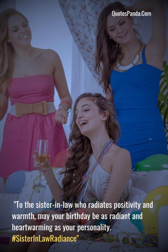 Funny Birthday Wishes for Sister-in-Law quotes