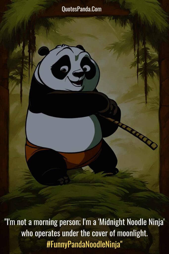 Funny kung fu panda Faces Images With quotes