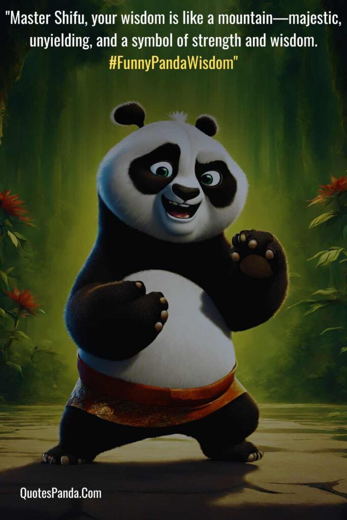 Funny kung fu panda Adventures quotes