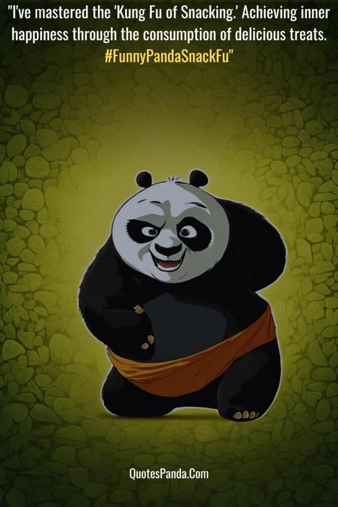 kung fu panda quotes a warrior never quits With Images