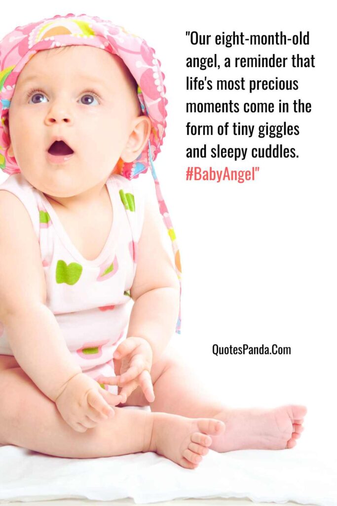 Cute baby girl with great parents image With Quotes
