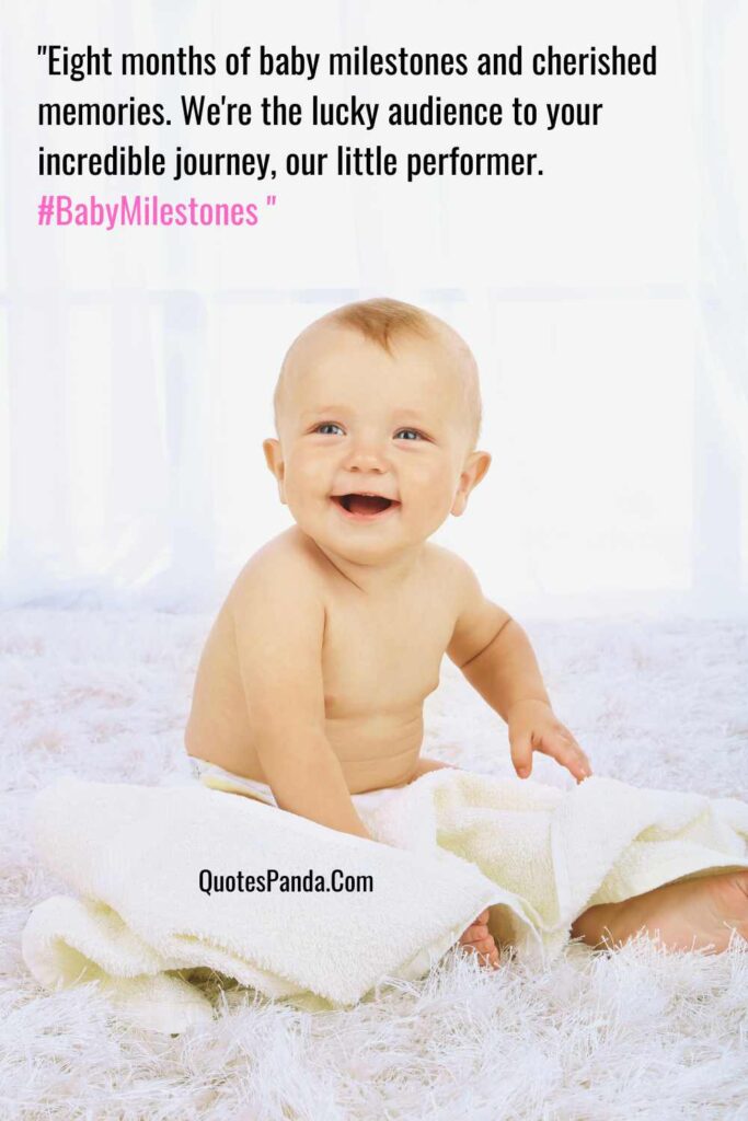 Baby Girl Milestones For Happy 8 Months Baby Girl Images