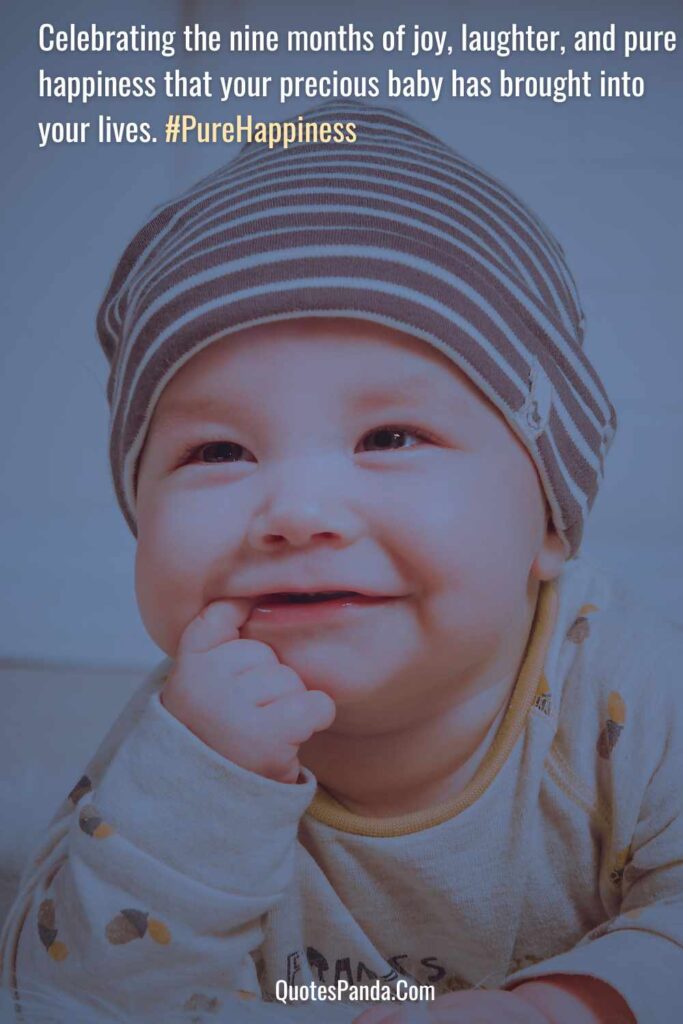 Small baby girl smiling quotes with beautiful Images 