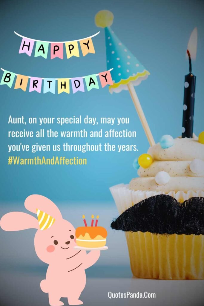 Unique Gifts with Quotes for Aunt's Birthday wishes quotes