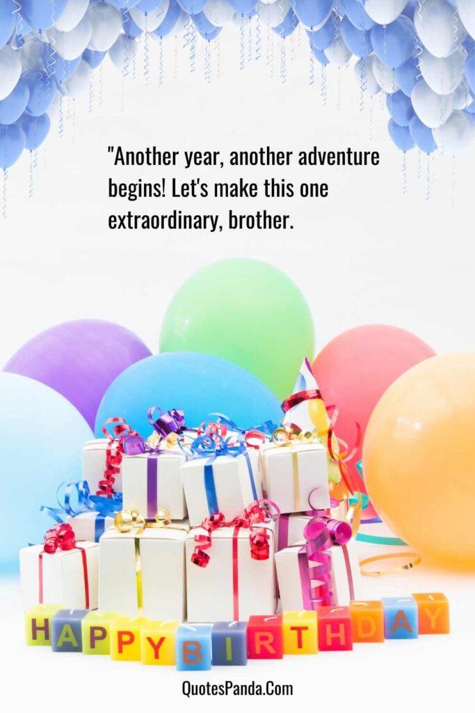 Embrace Your Unique birthday wishes for brother images