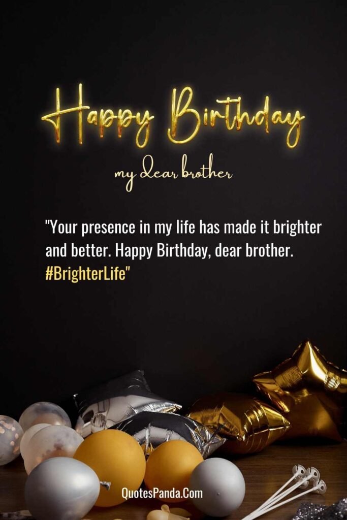 Birthday Card Messages for Your Brother And photos