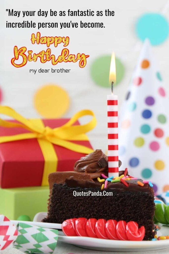 Surprise Birthday Gift for Your Brother images with picture hd