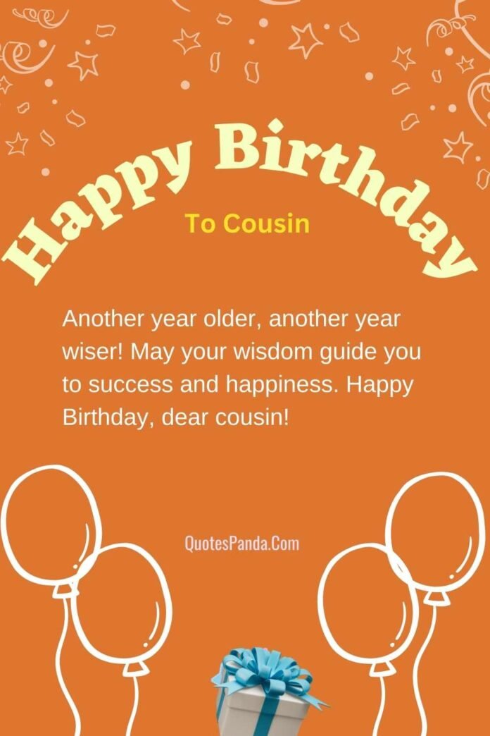 121 Free Happy Birthday Cousin Images For Male And Female