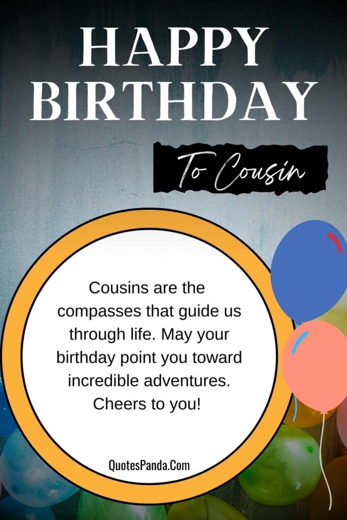 celebrate your cousin's Birthday images