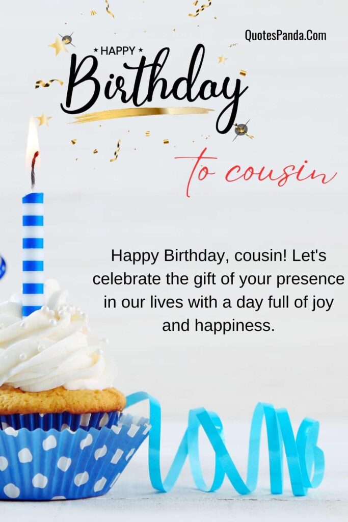 memorable birthday for cousin images with quotes