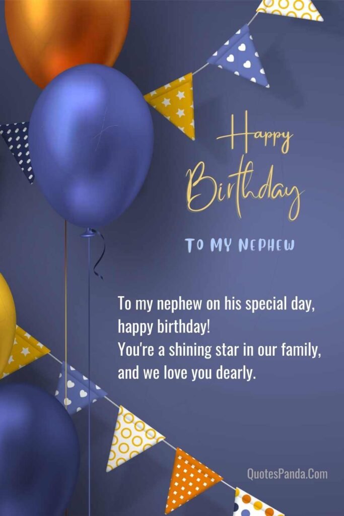 birthday wishes card for nephew images
