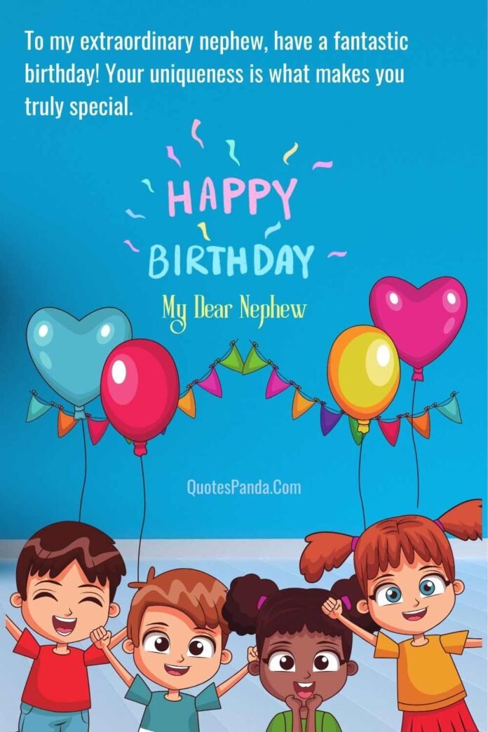 129 Free Happy Birthday Nephew Images And Quotes