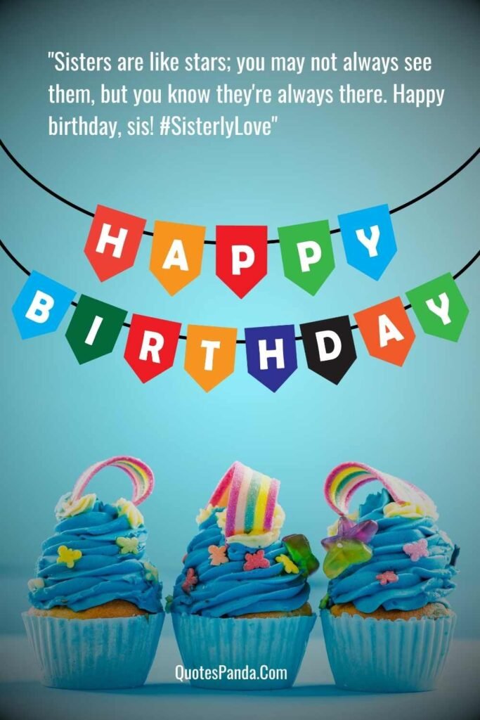 cute Happy Birthday Sister love celebrate images