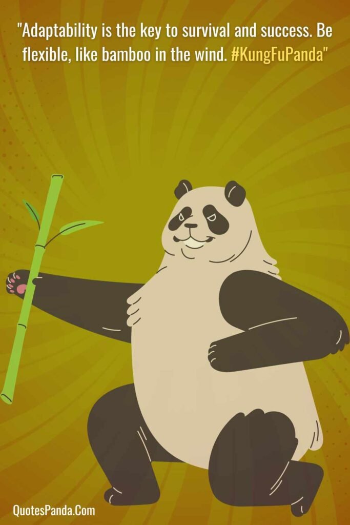 great kung fu panda quotes And Messages