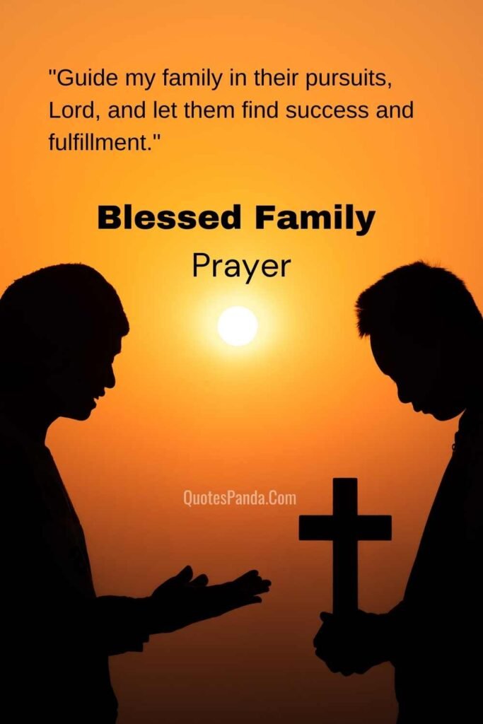 Guide Prayer For My Family photos with quotes
