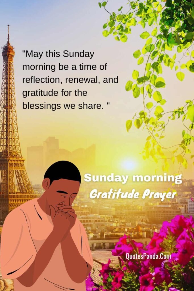 sunday morning prayer for upcoming inauguration
