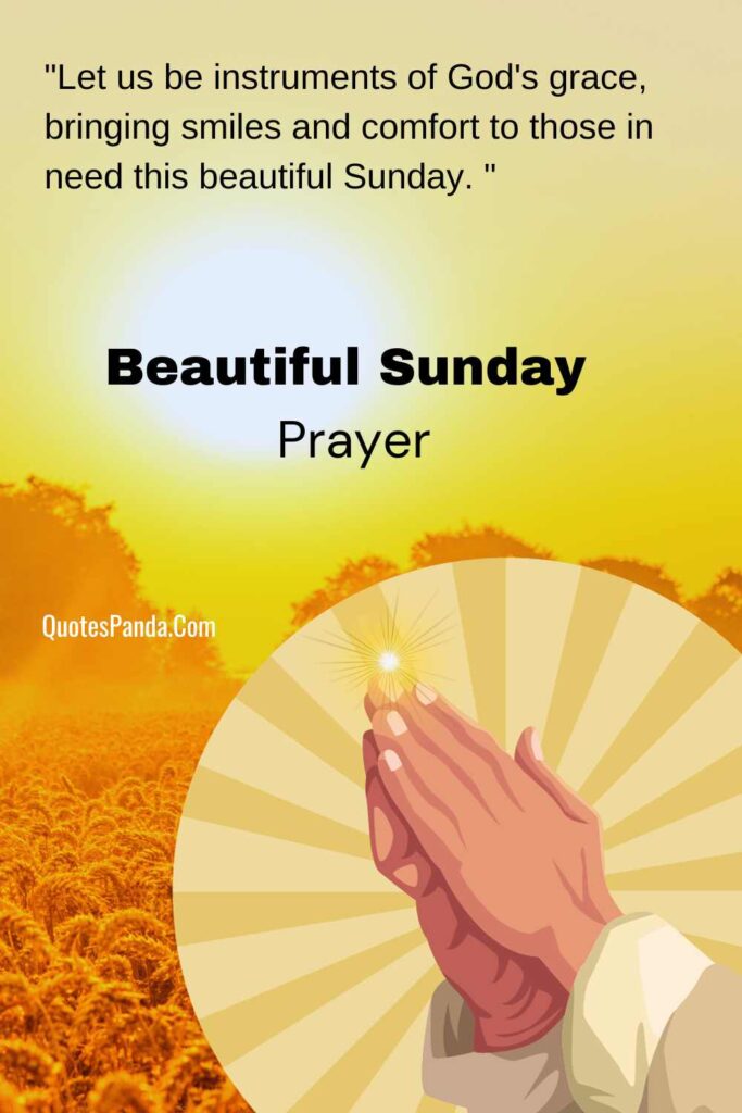 beautiful sunday morning prayer images 