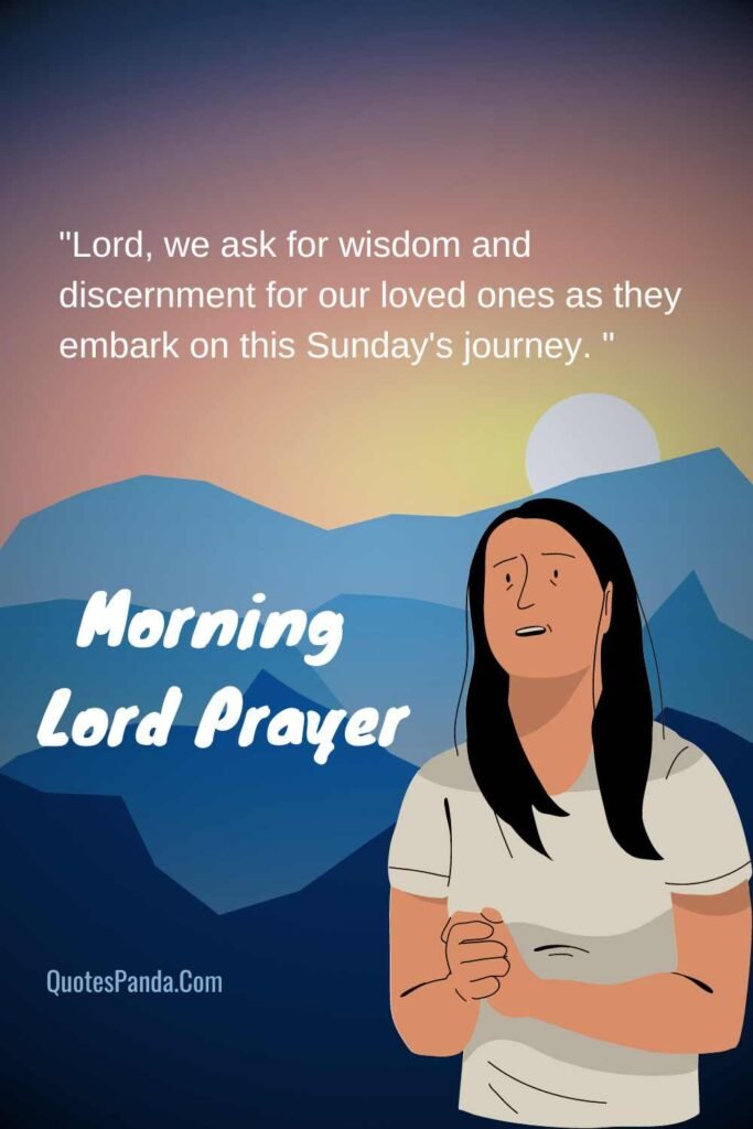 blessed sunday morning prayer messages