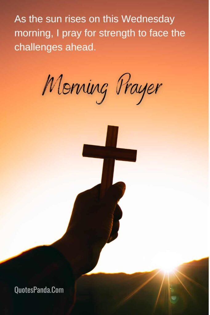 blessing wednesday morning prayer quotes