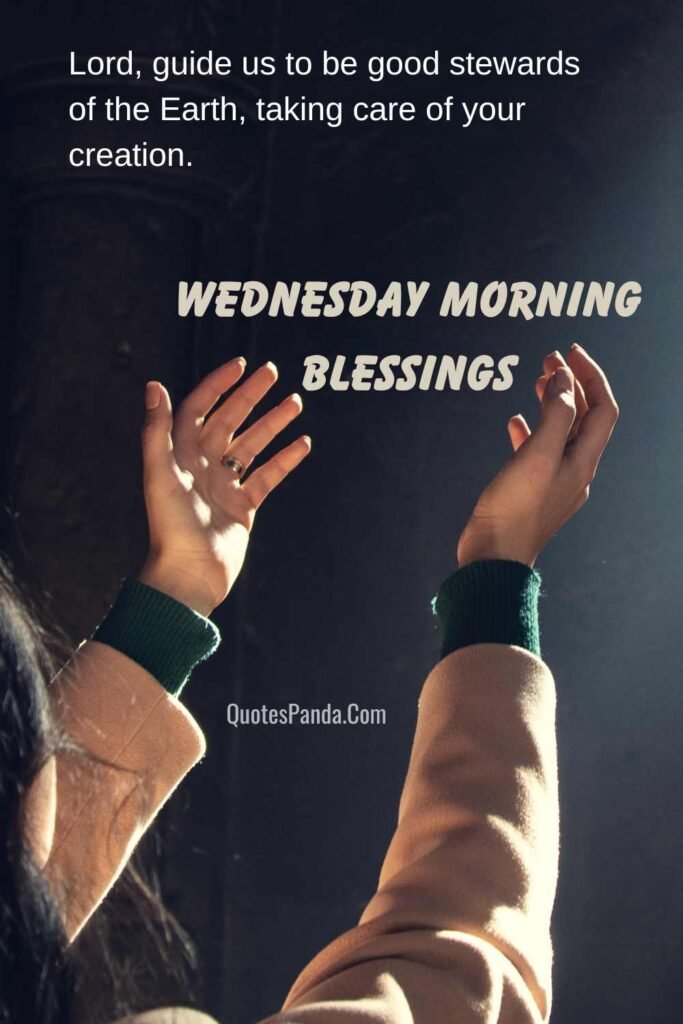 powerful prayers for wednesday morning