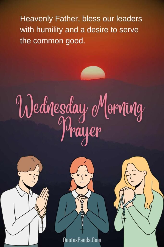 wednesday morning blessings with scripture