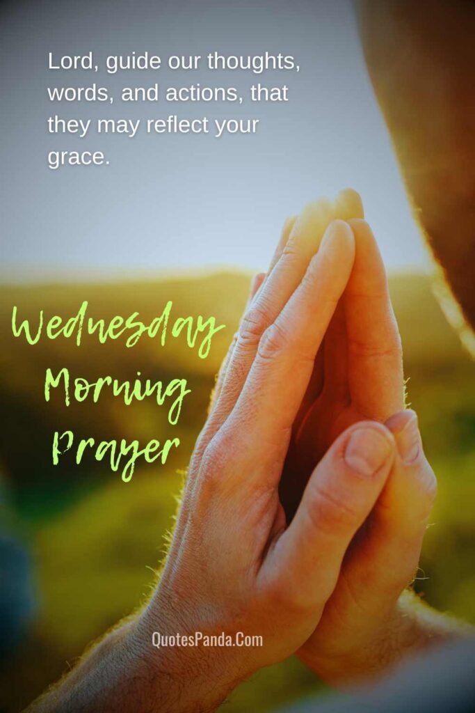 encouragement wednesday morning prayer messages