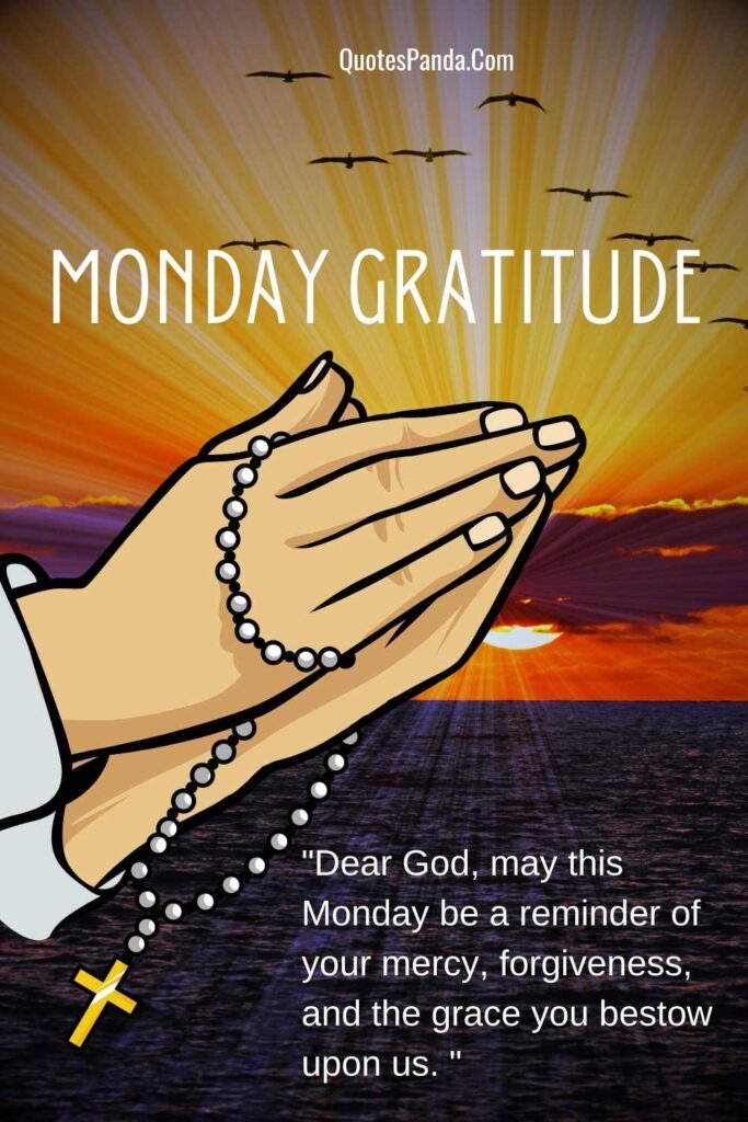 monday morning blessings and prayers images