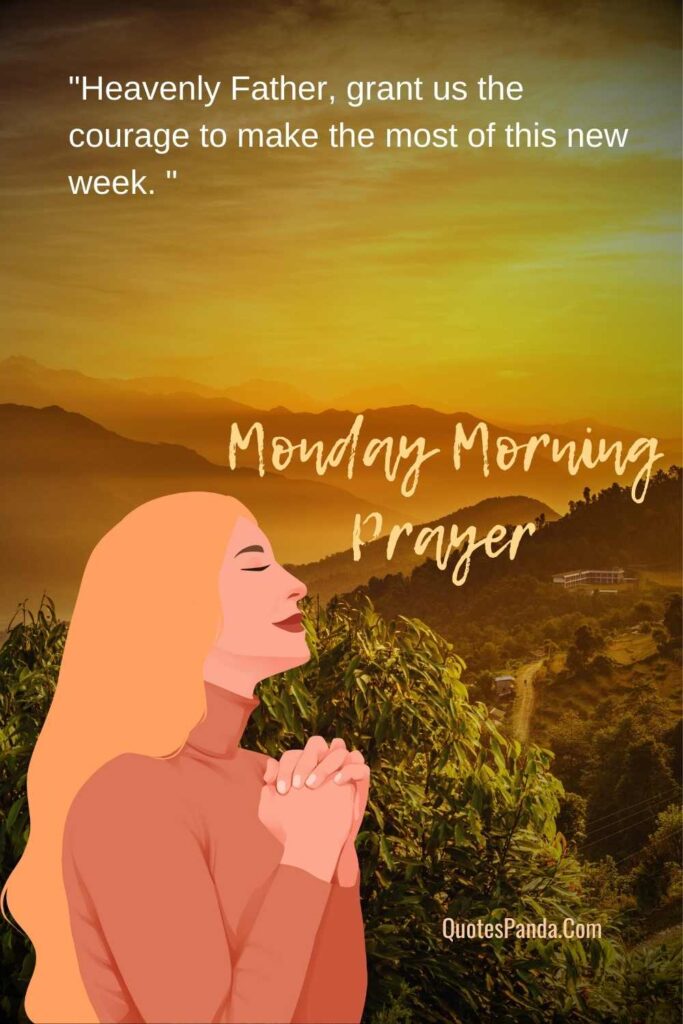 Monday Morning Prayer and Divine Guidance messages