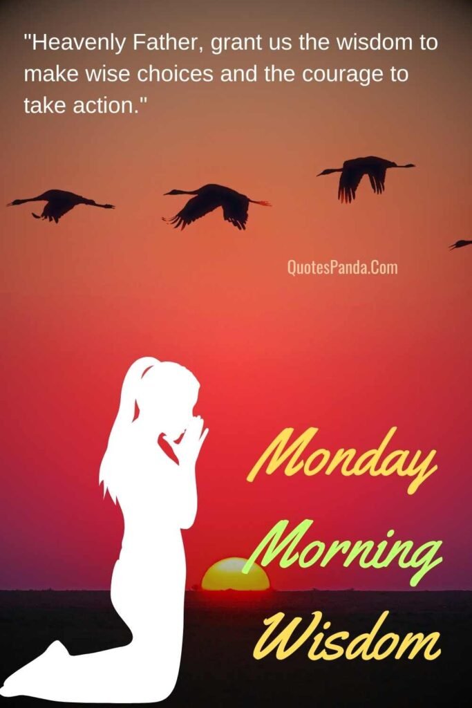 monday morning blessings messages with text