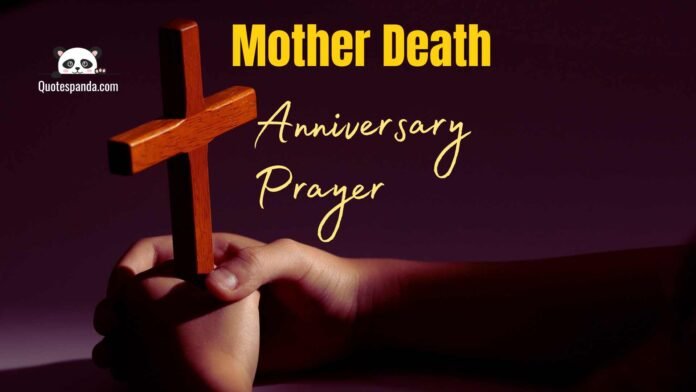 122 Remembrance Mother Death Anniversary Prayer