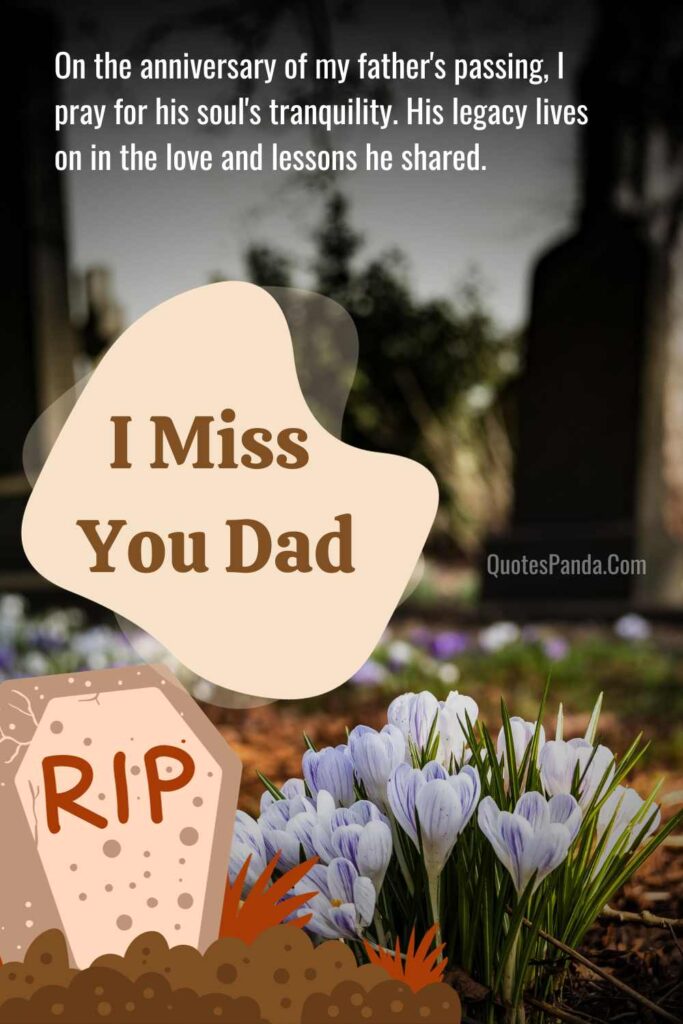 miss you dad quotes and images