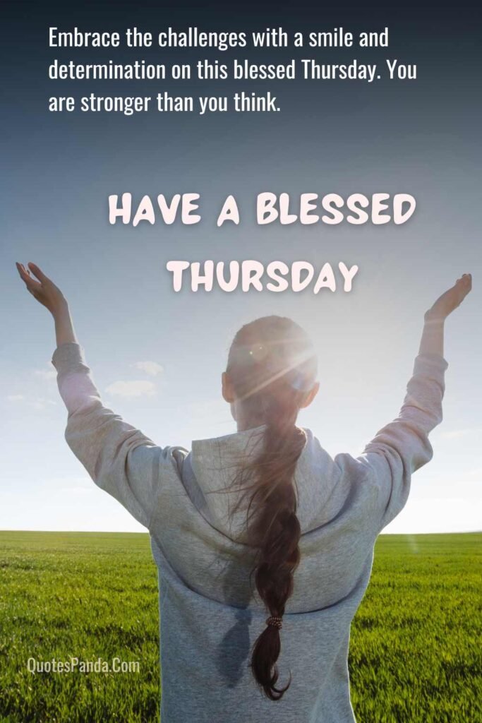 beautiful thursday morning blessings and prayers