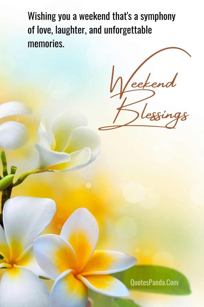 Religious weekend blessings images