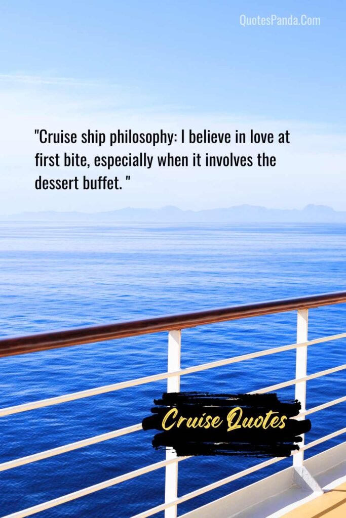 Cruise Quotes that'll Tickle Your Funny Bone