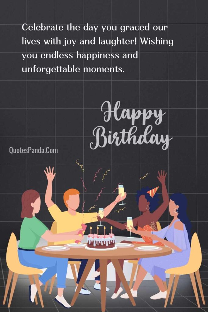 Sentimental Birthday Sayings for Your Closest Pal