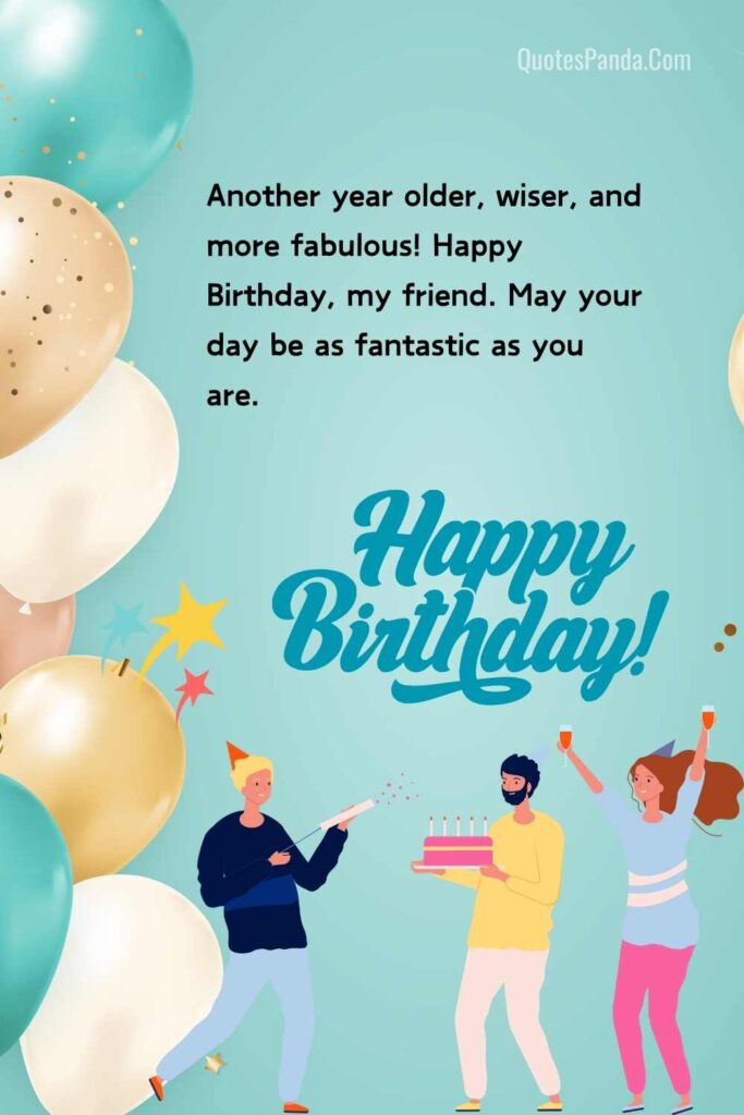 Birthday Messages to Share with a Friend