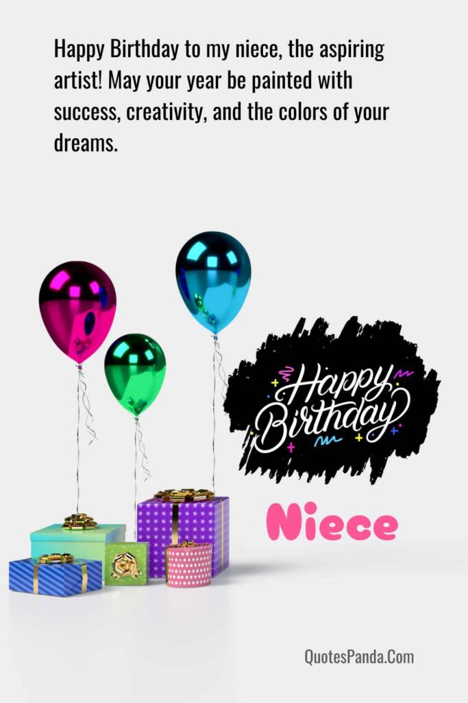 Niece birthday wishes with beautiful images