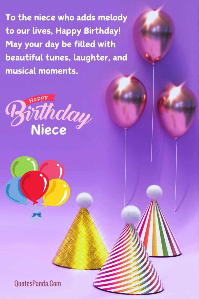 Niece birthday love quotes and pictures