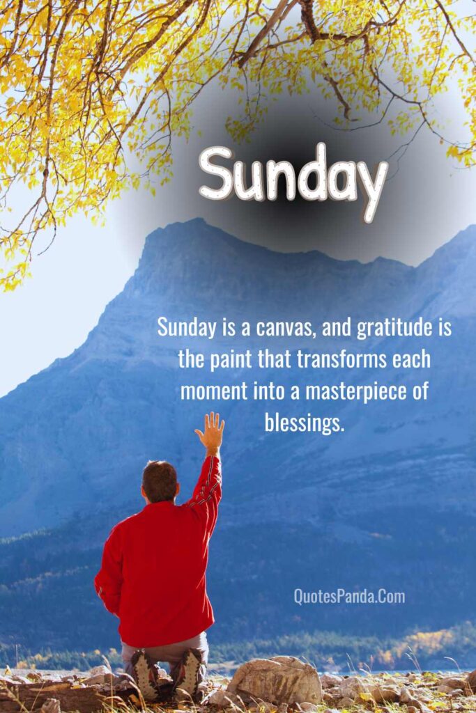 blessed sunday wishes images quotes