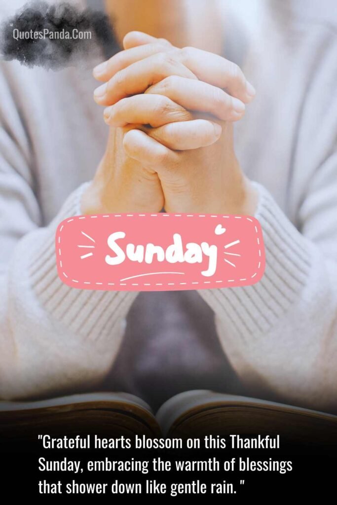 religious sunday blessings With images