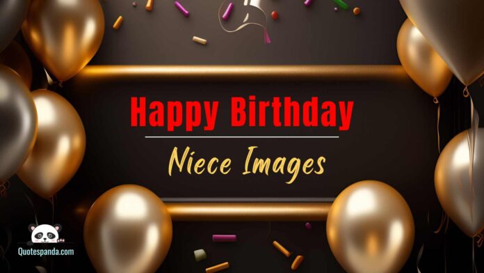 111 Best Happy Birthday Niece Images With Quotes