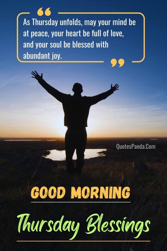 thursday blessings images quotes morning 