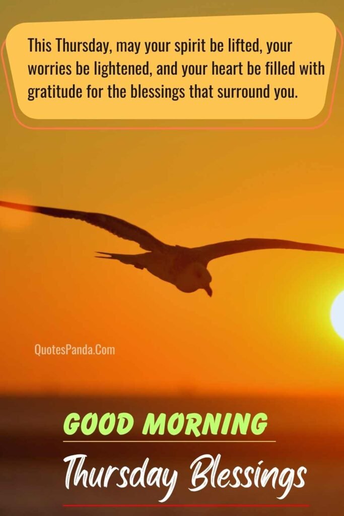 joyful thursday blessings images quotes