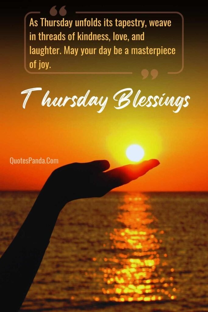sunrise blessings on this peaceful thursday morning images