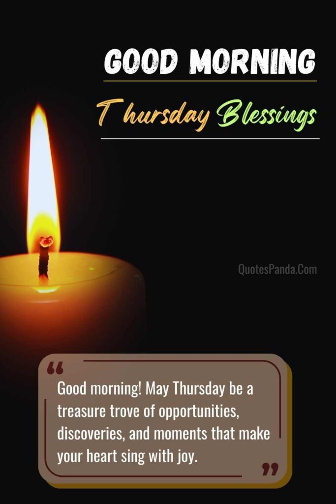 joyful thursday morning blessings images quotes