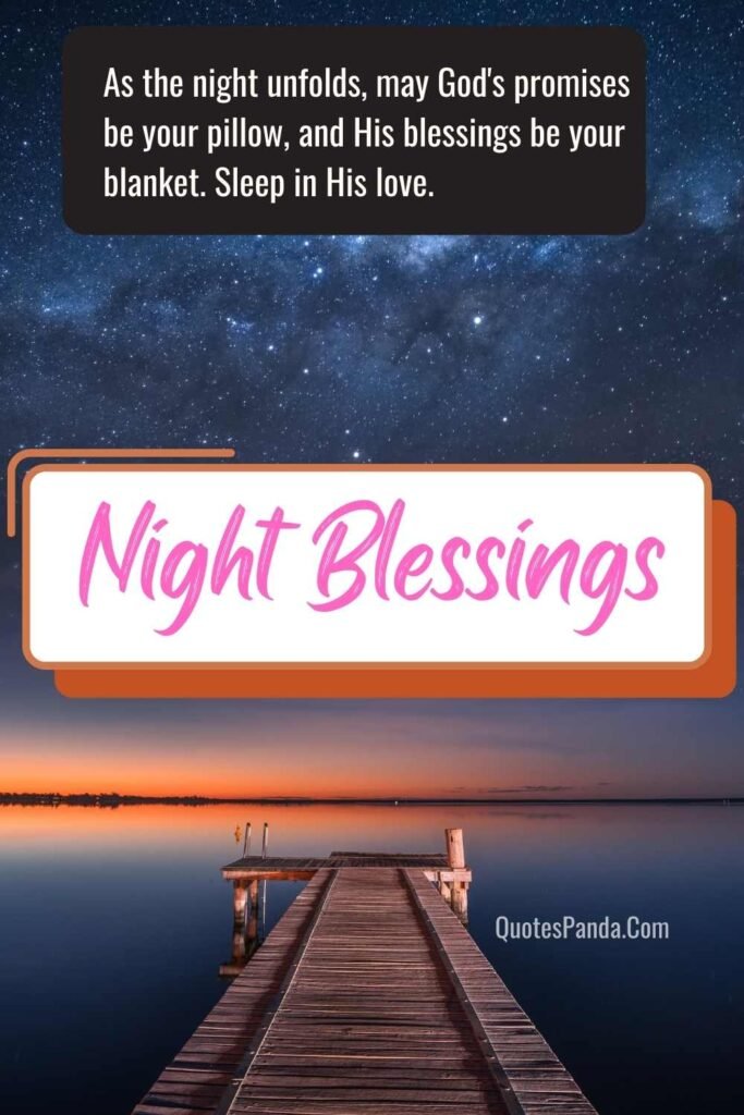peaceful sleep prayers heartfelt good night wishes msg