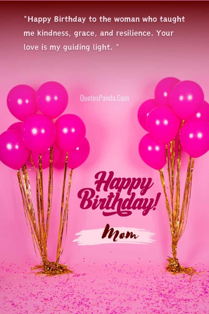heartfelt happy birthday mom images